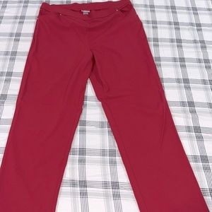 Red Avenue Slacks/Trousers size 16 Tall